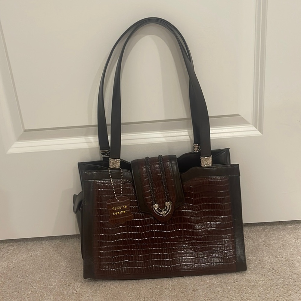 Brown Malock Purse